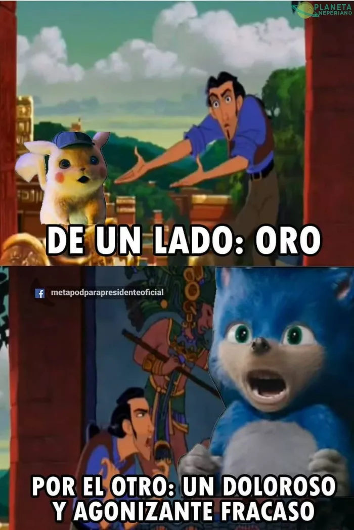 Pues si estuvo Buena (Sonic Vs. Pikachu Detective)