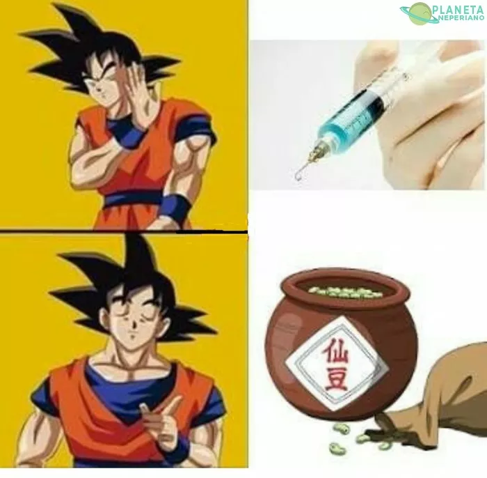 El buen goku