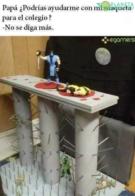 Excelente maqueta :v