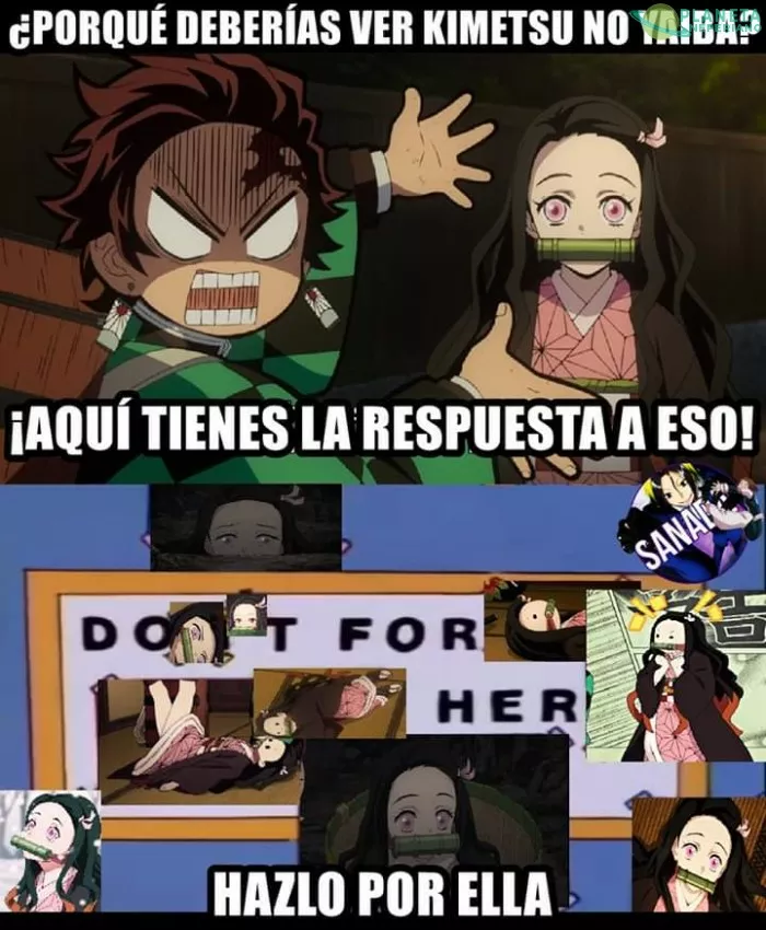 (Hazlo por ella!) Nezuko-chan!!