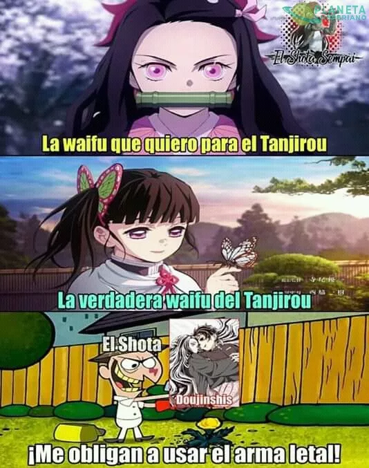 Nada es imposible para el mundo de los doujins