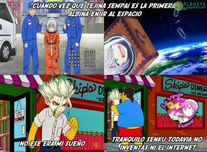 Tienes un largo camino que recorrer Senku..