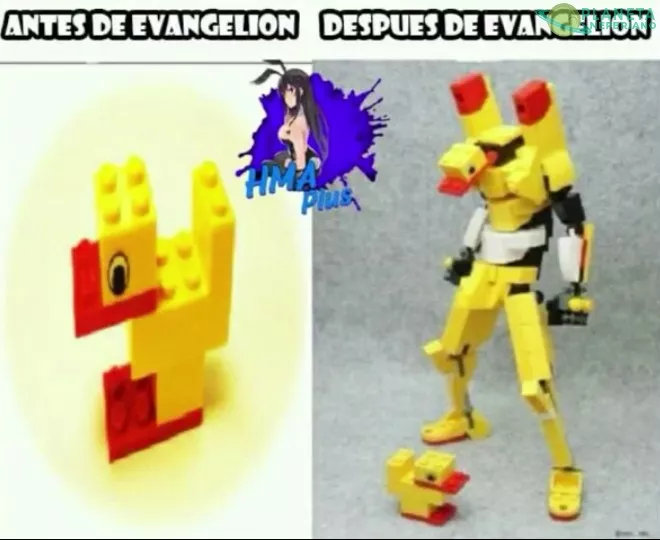 No todos quedan igual que shinji tras Evangelion