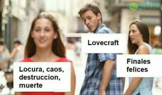 Típico del buen Lovecraft