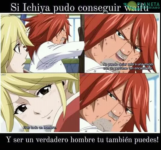 Que hasta Ichiya pudiera conseguir algo no es precisamente algo que me motive