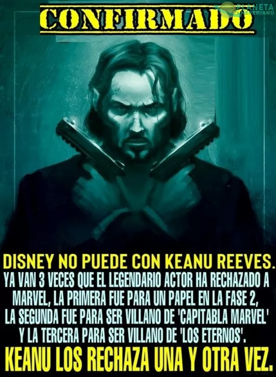 Con Keanu Reeves… ¡Nein!