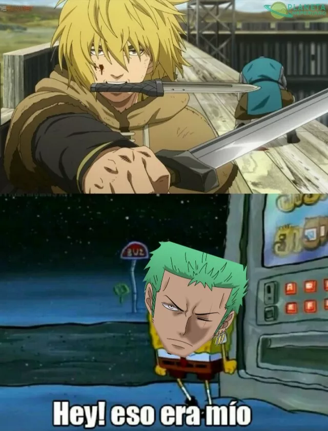 Ahora Zoro no es el unico que usa 3 armas