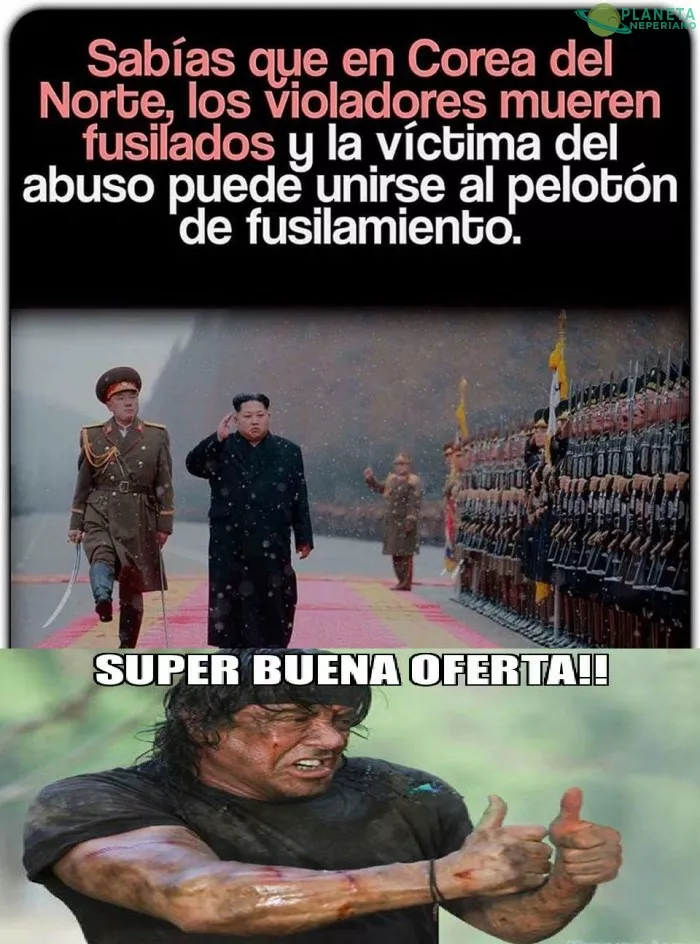 No es por jugar al abogado del diablo pero “Puta que oferton”  