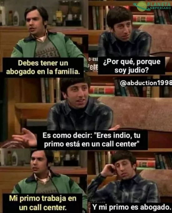 Estereotipos... la vieja confiable