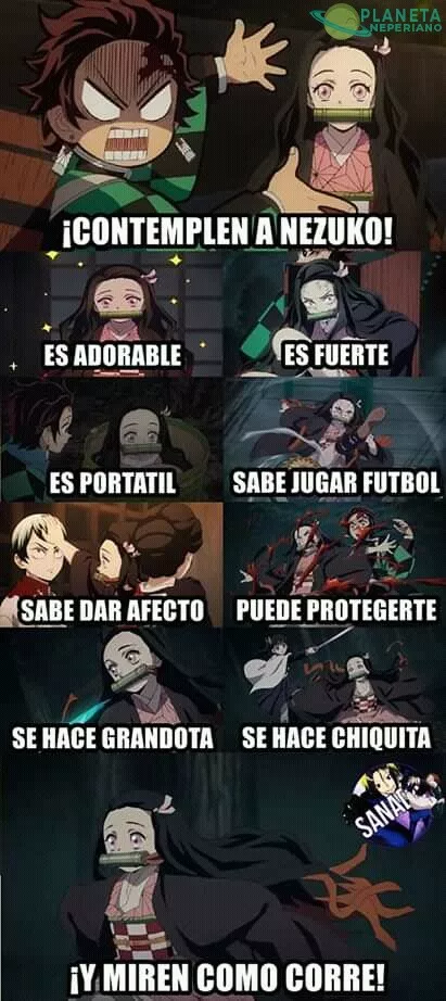 Oda a la perfección (Nezuko)