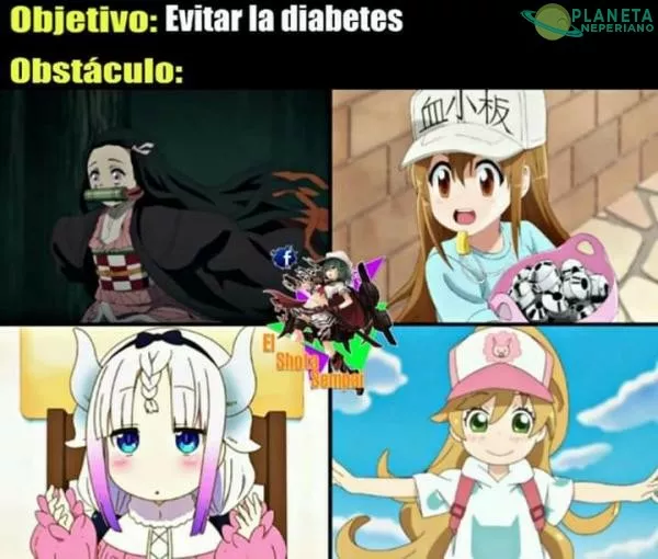 diabetes, ven a mi