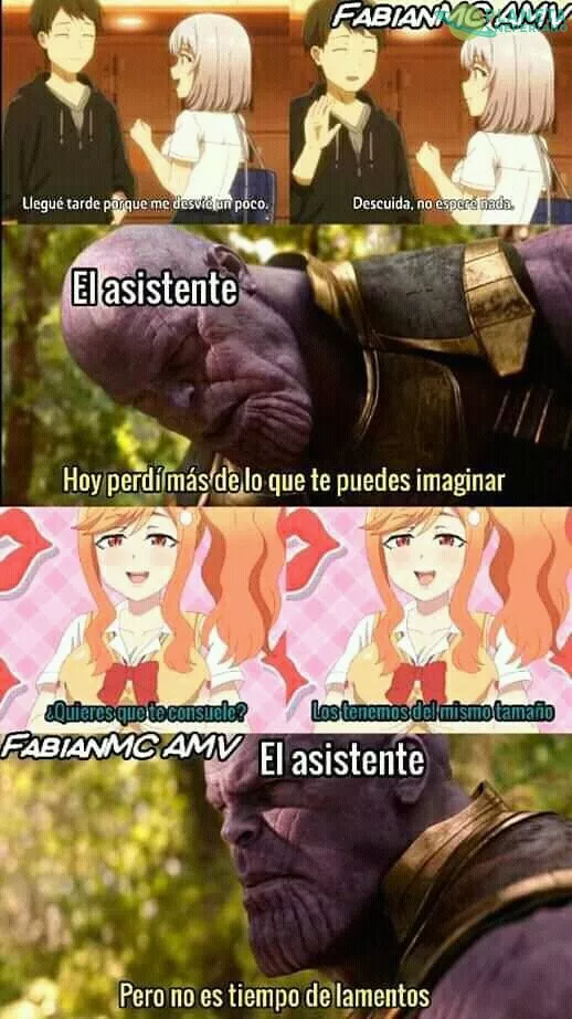 El plan B de Asistente-kun 