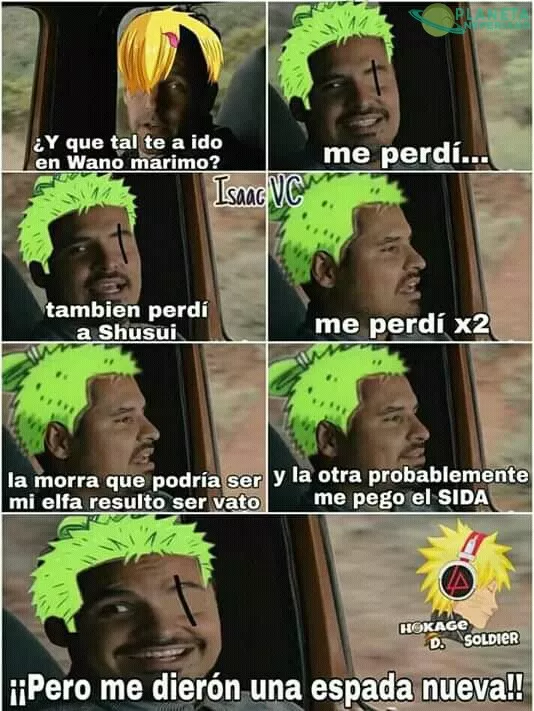 Más que suficiente para Zoro