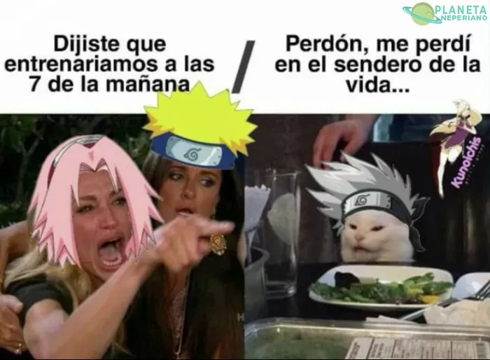 Momento clásico en memes de hoy