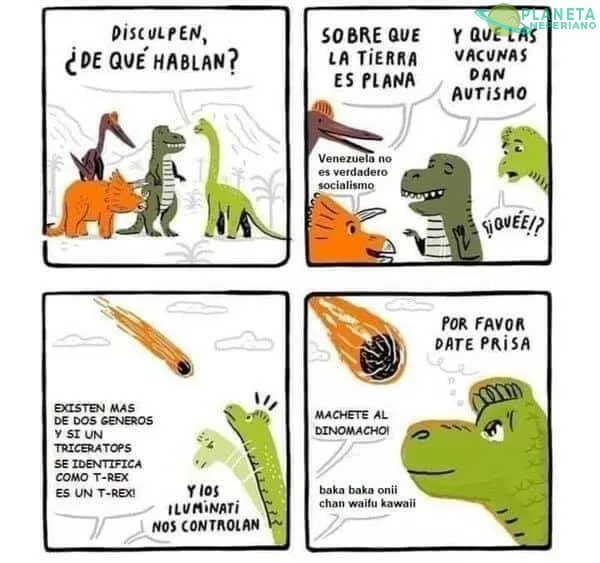 Quién lo diría… existió un Venezuela con dinosaurios :v