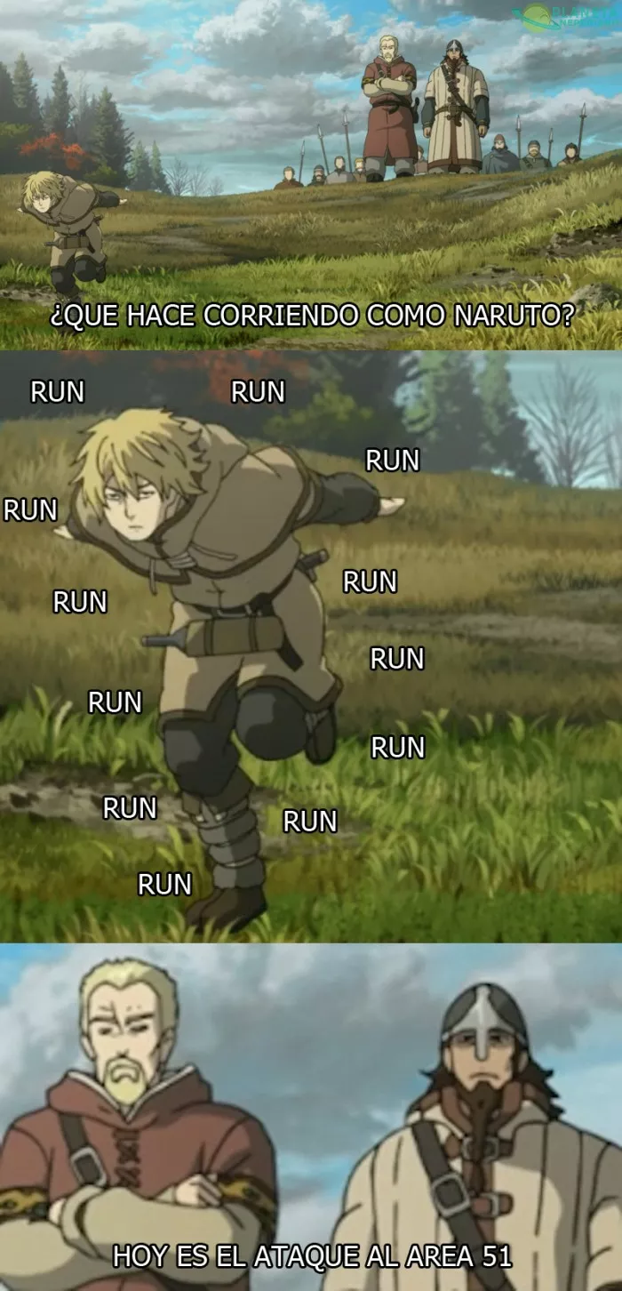 NARUTO RUNNING