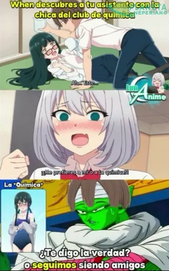 Mejor sigamos siendo amigos, senpai