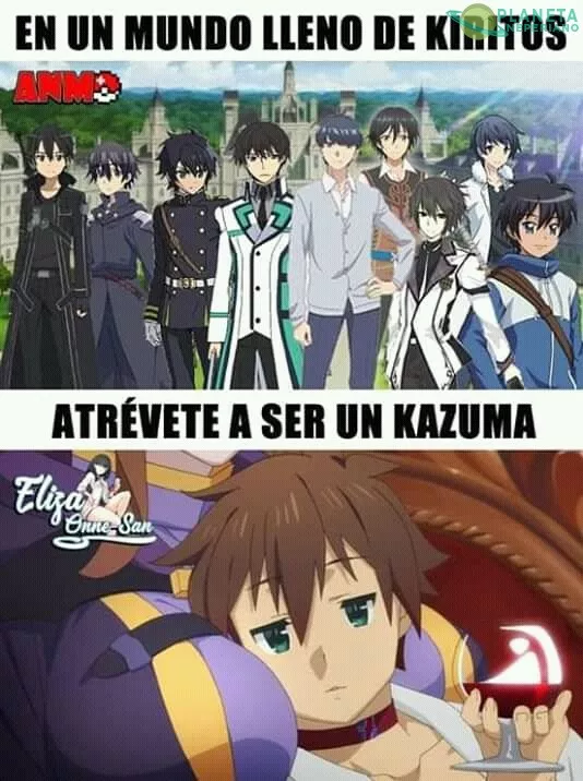 Que tiene de bueno ser un Kszuma entre Kiritos?? Esperen...