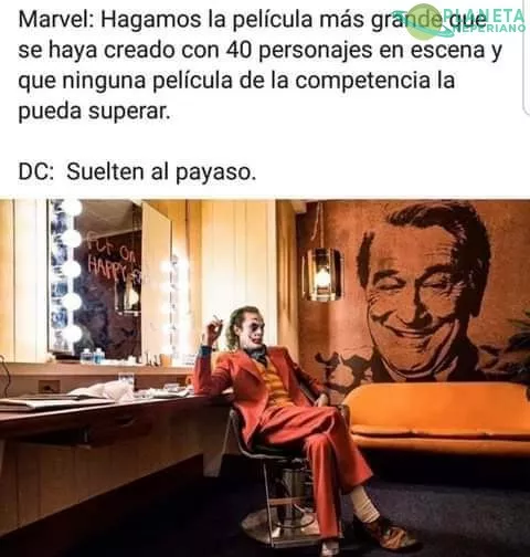 Ganaste ésta DC... ganaste ésta