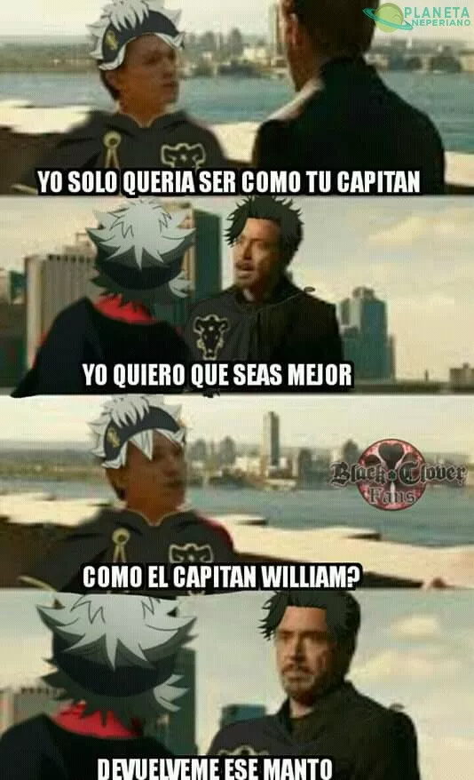 Muy gritón para ser más genial que Yami