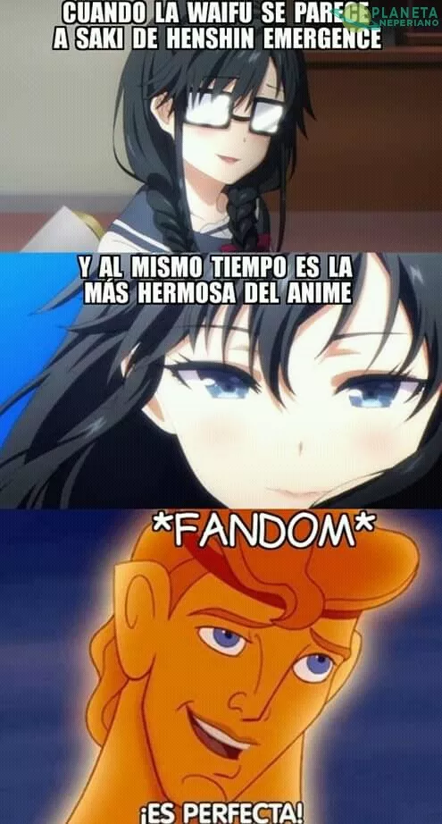 Abran paso a la primera waifu de temporada