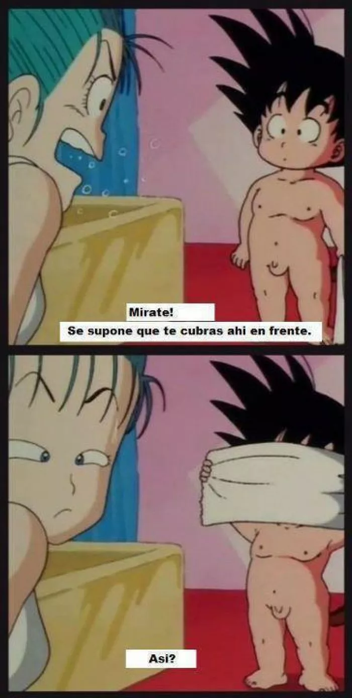 Goku trollnado desde comienzos de era