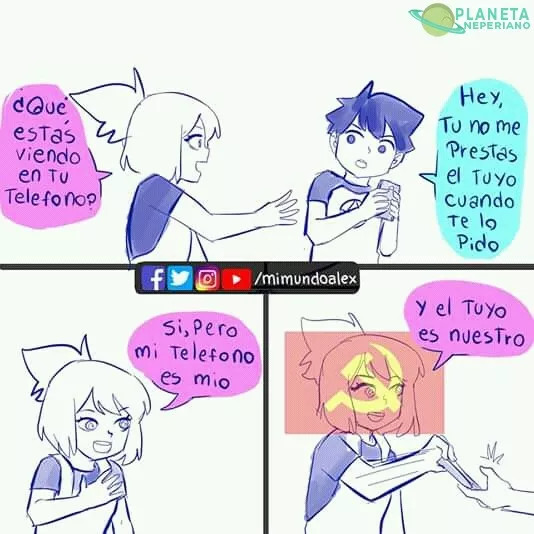 No aconsejable tener una novia comunista