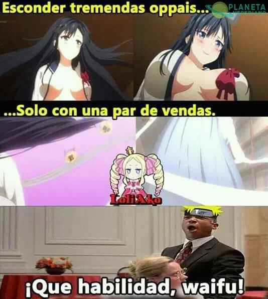 Talento de waifu