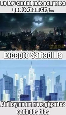 que es gotham city al lado de...