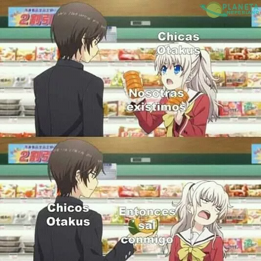 El porque las chicas otaku no se muestran 