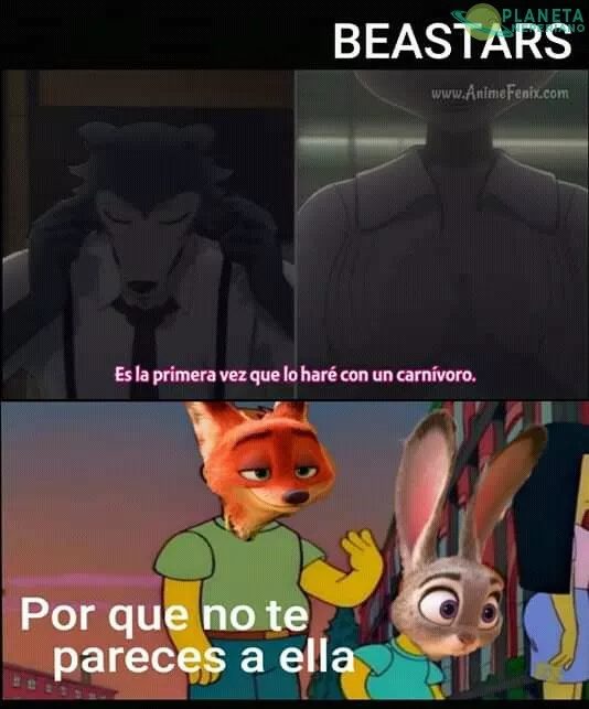 Está versión japonesa de zootopia me gusta mas 