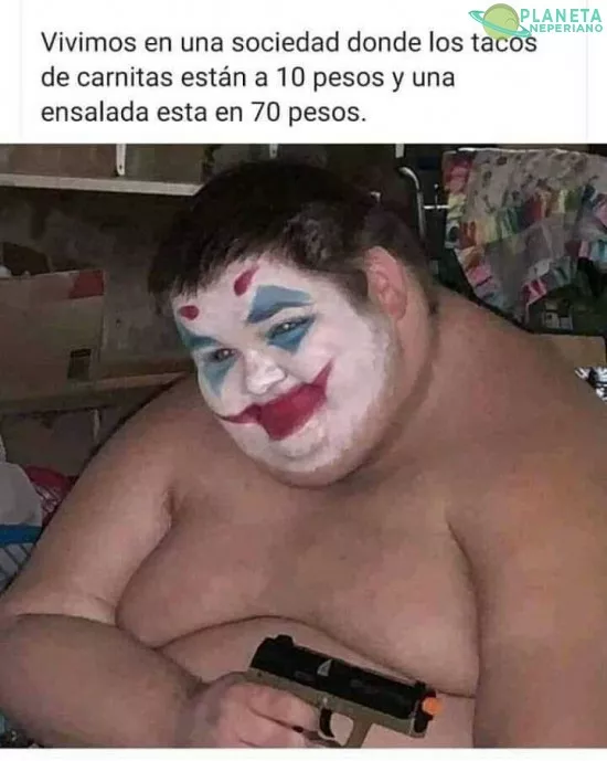 Que sociedad tan mórbida :v