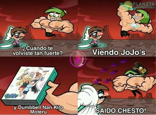 No sólo con jojo's se consiguen esos pectorales