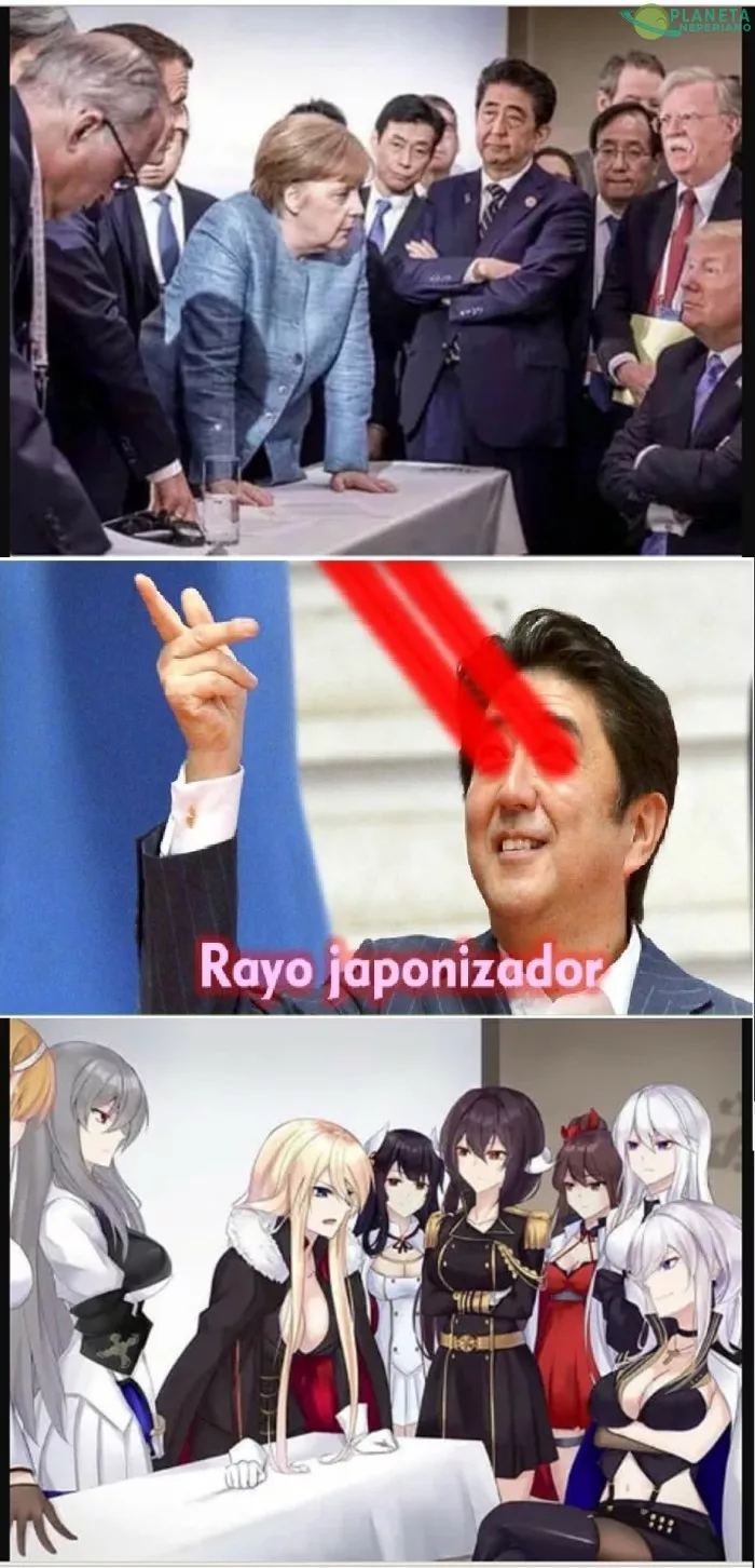 Raio japonizador políticamente correcto