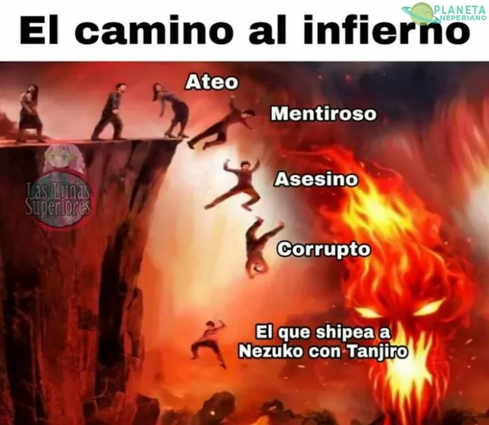 camino al infierno