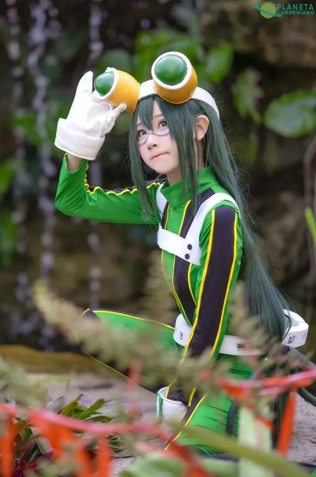 Boku No Hero Academy (tsuyu asui)