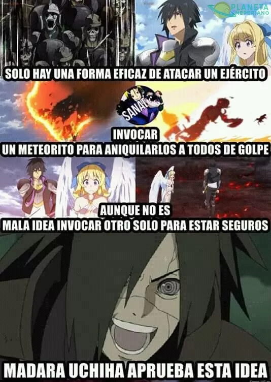 Estilo Madara de arreglar las cosas 