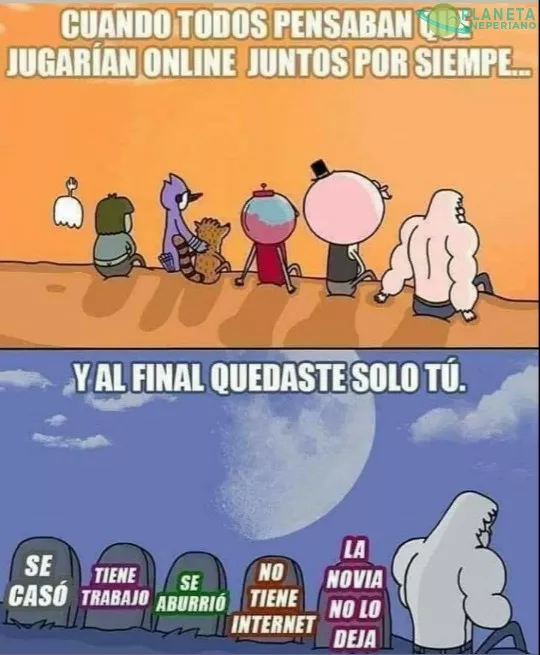 Pocos perseveran online hasta el final... 