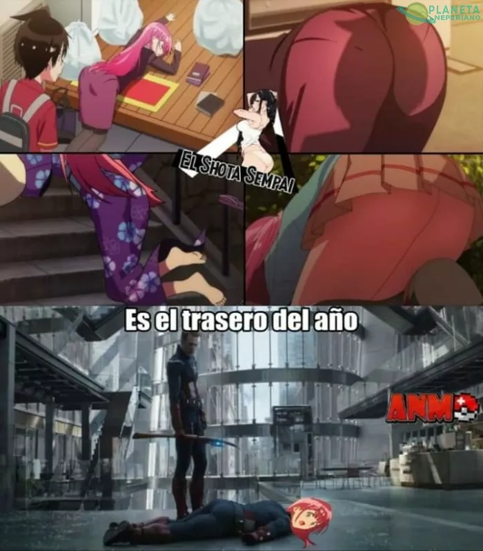 Yo lo que veo es a la sensei cansada de estar 