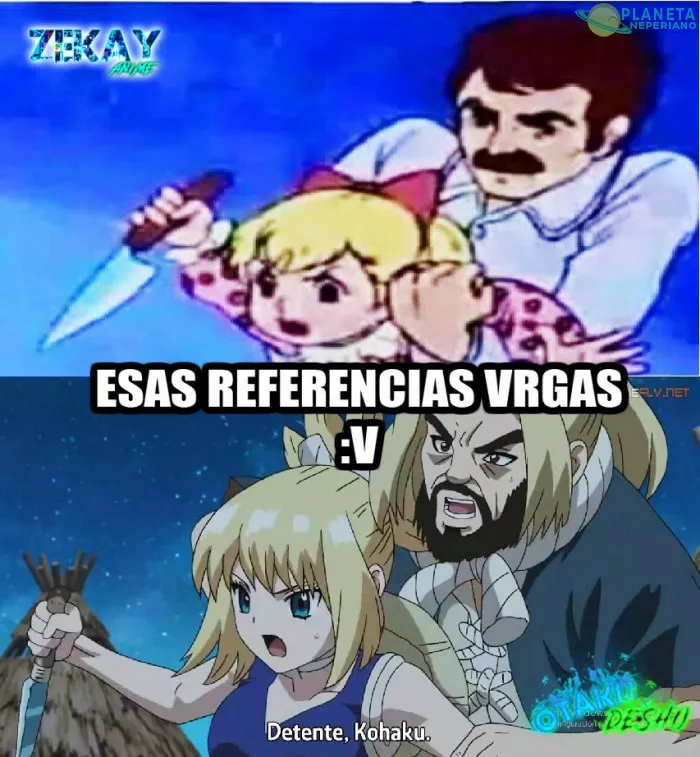 Que buena referencia