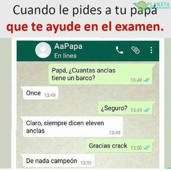 Gracias papá (◦'ںˉ◦)????