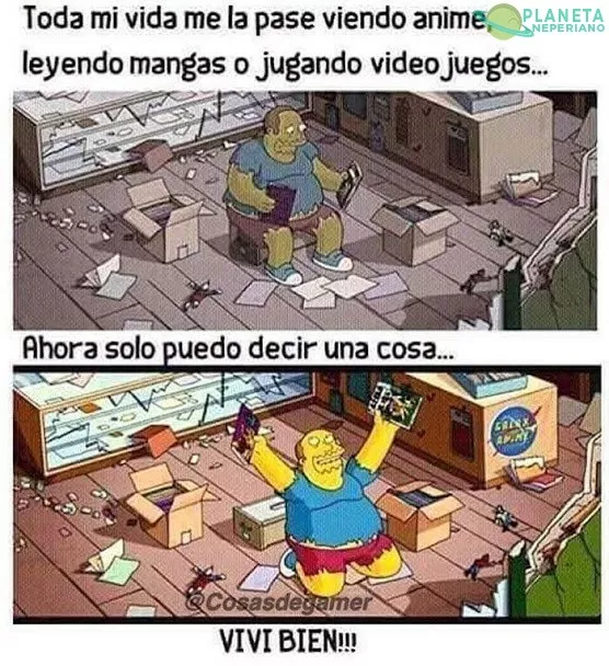 Si lo disfrutas, no es tiempo perdido.