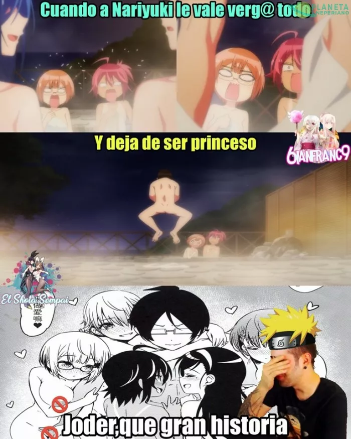 esto no pasaria ni en un millon de años