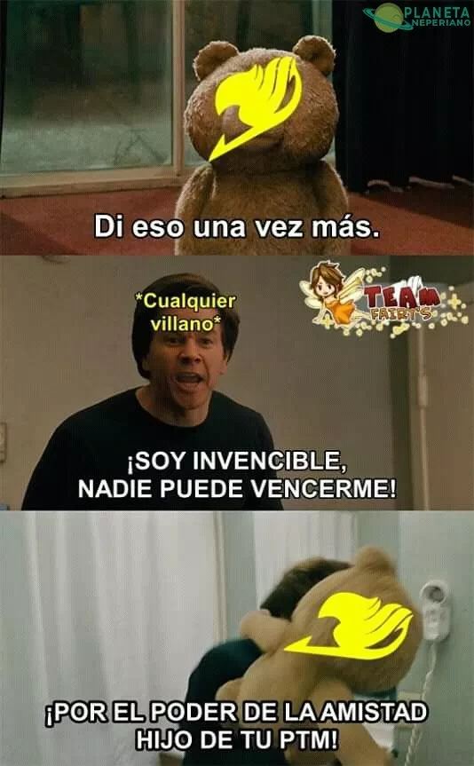 ...Y así por más de 500 capítulos.