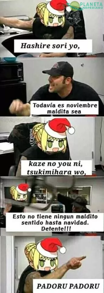 Padoru-Padoru desde octubre...