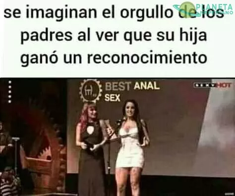 Oh, pero su tío estará muy orgulloso de ella 