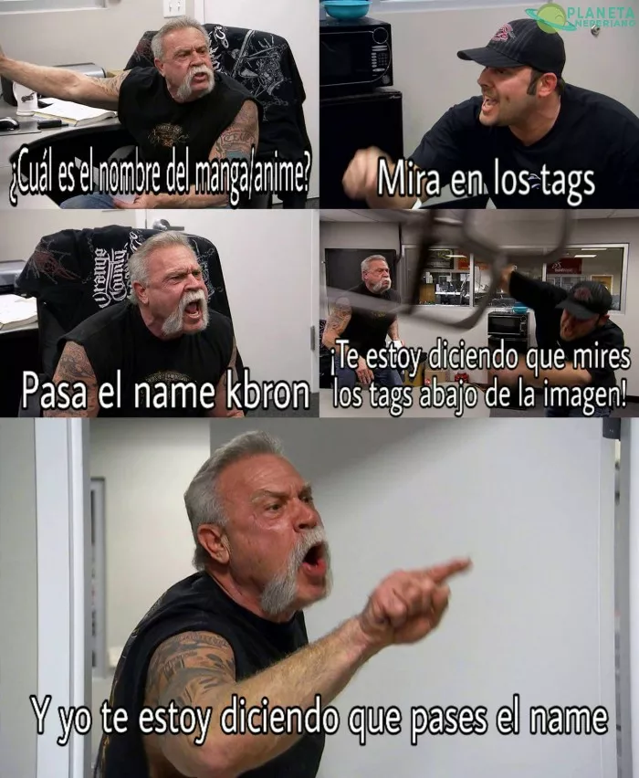 Típico usuario de Planeta Neperiano