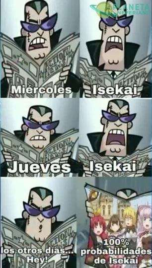 Isekais hasta el cuello