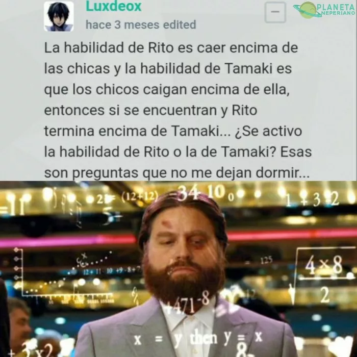 Buena pregunta 