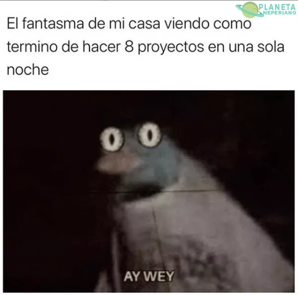 cosas para  asustarse de verdad  